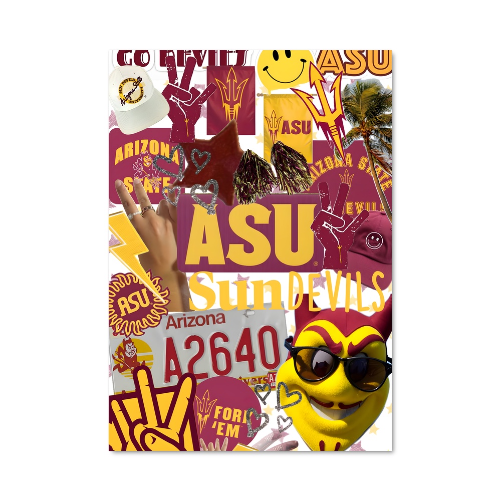 Poster Sun Devils Spirit